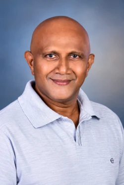 Nimal Patrick Almeida, CEO of Sandama Travels and Tours