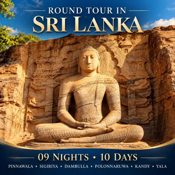 Round Tour In Sri Lanka