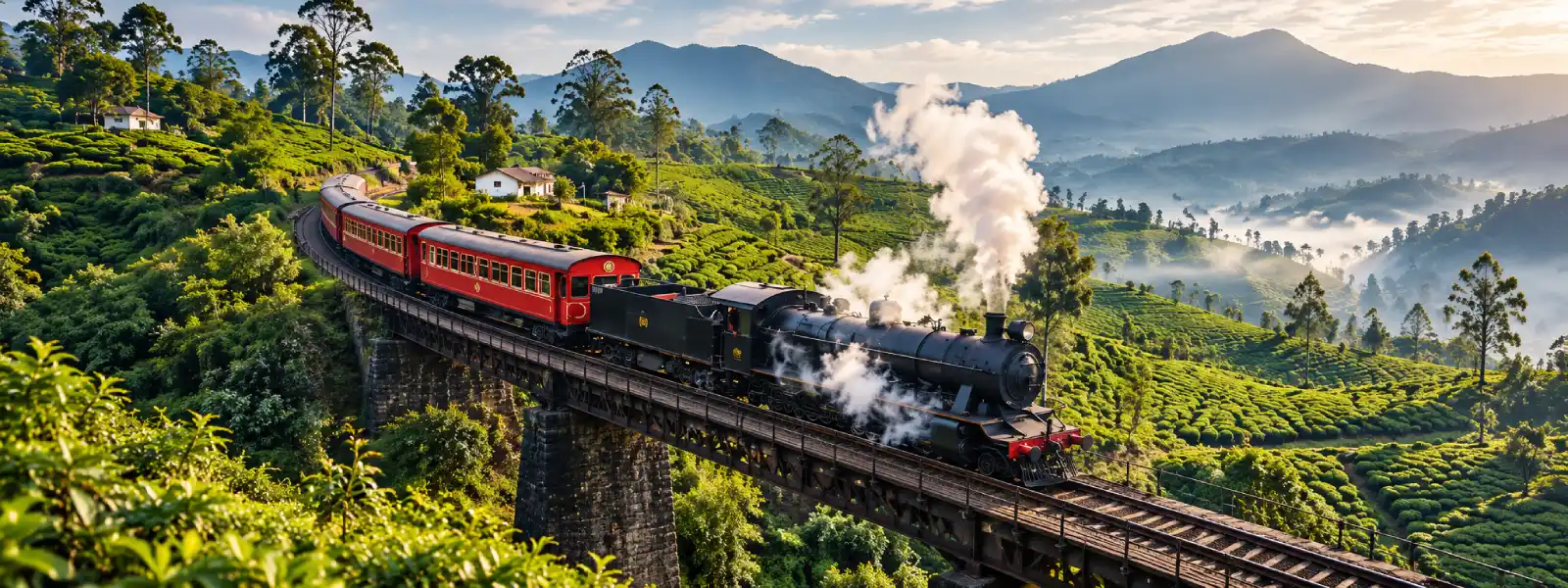 Round Tour In Sri Lanka